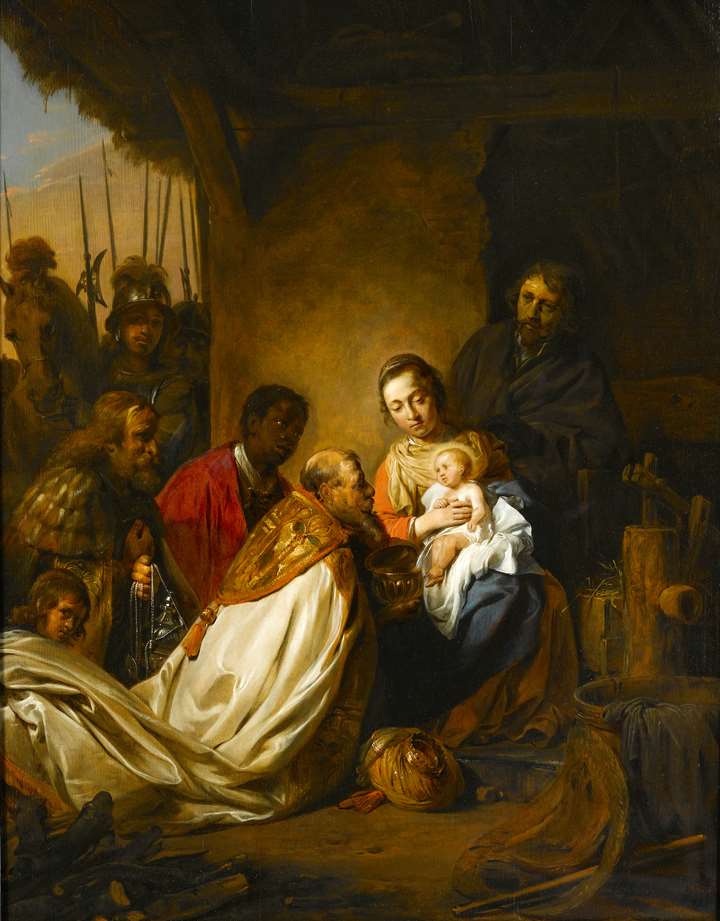 The Adoration of the Magi